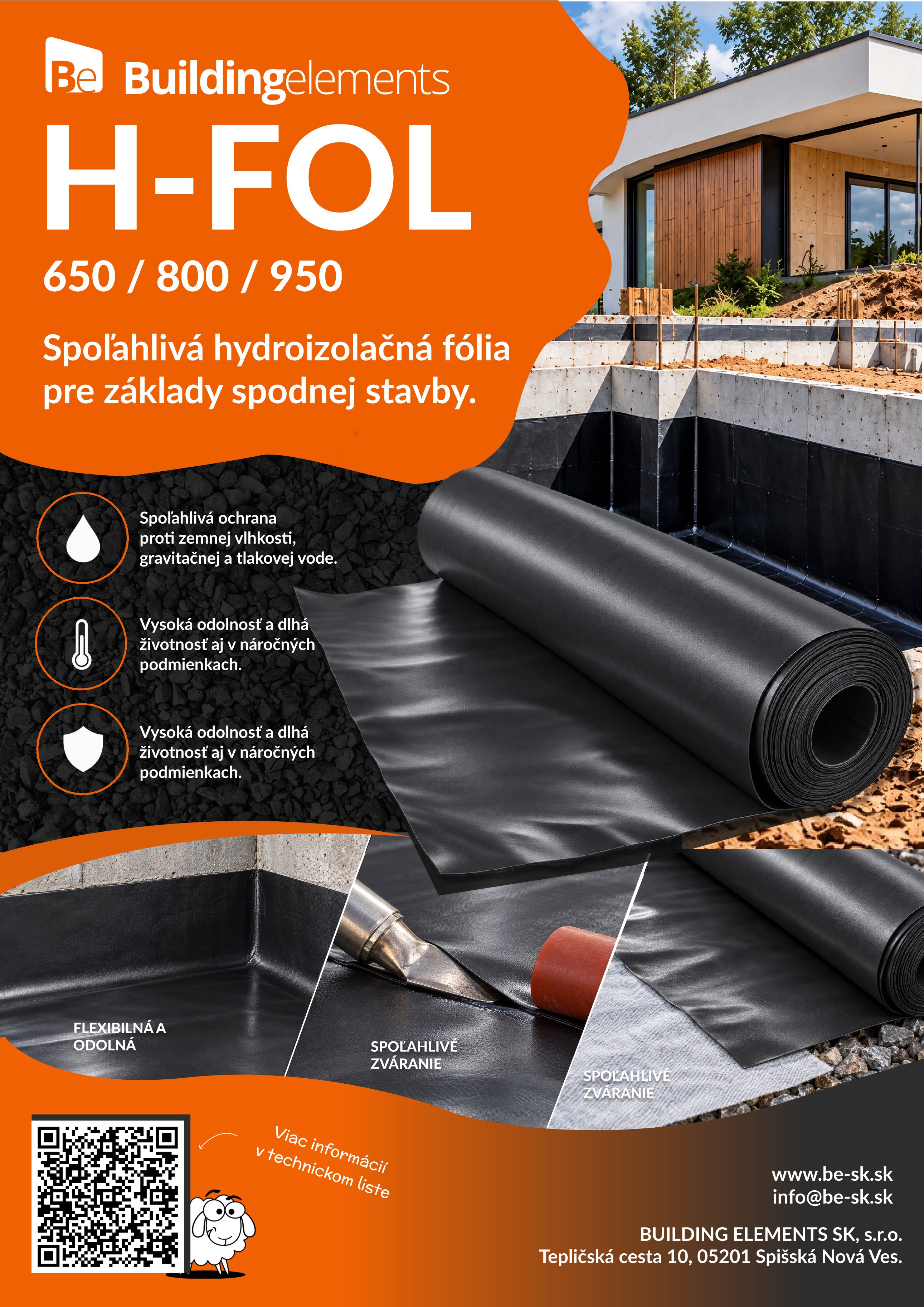 HYDROFOL  H-FOL LDPE
